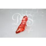 Acryllen Pumps Rood