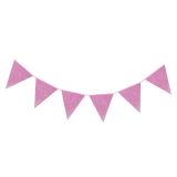 Glitter Slinger Roze (6m)