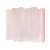 Decoratiestof Organza Roze (30x500cm)