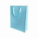 Kartonnen Cadeautas L Blauw