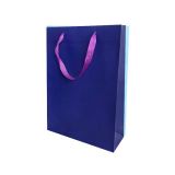 Kartonnen Cadeautas L Blauw