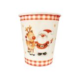 Bekers Kerstman en Rendier 