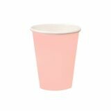 Kartonnen Bekers Roze - 20 stuks