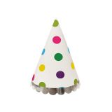 Feesthoedjes Confetti (6st)