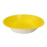 Kartonnen Kommen 18cm Geel (20st) 