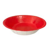 Kartonnen Kommen 18cm Rood (20st)