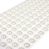 Parel Stickers Crème