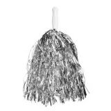 Cheering Pom Pom Zilver