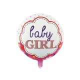 Folieballon It's a Boy Gold Dots