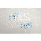 Deco Stoffen Strikje Blauw