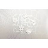 Deco Stoffen Bloem Wit