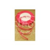 Organzalint 1cm Fuchsia