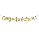 Slinger Congratulations Goud (1,5m)