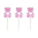 Prikkers Beertje Roze (12st) 