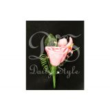 Corsage 'Satin' Roze