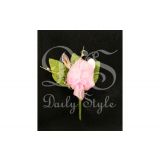 Corsage 'Natural' Roze