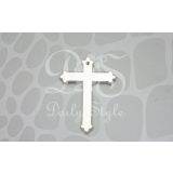 Decoratie Kruis Zilver