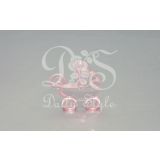 Acryllen Kinderwagen Roze