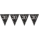 Vlaggenlijn 30 Happy Birthday Sparkling 