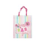 Kartonnen Cadeautas Baby Girl (1st)