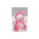 Acryllen Beer Groot Roze