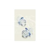 Acryllen Speen Middel Blauw