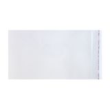 Cellofaan zakjes 15x25x3cm (50st)