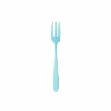 Plastic Dessertvorken Blauw (12st)
