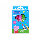 Jumbo Stempels Peppa Pig (5st) 