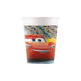 Papieren bekers Cars 