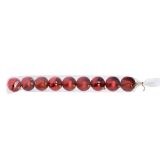 Kerstballen Rood 60mm (9st)