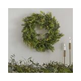 Kerstkrans met lichtjes Cedar Ginger Ray