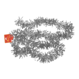 Kerstslinger Mat Zilver (2m)