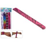 Klaparmbandjes - 8 stuks