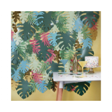 Backdrop Tropische Bladeren