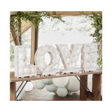 Ballonnen Mozaïek Standaard LOVE Ginger Ray