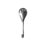 Luxe Opscheplepel RVS 25,5cm
