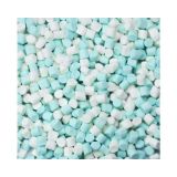 Mini Marshmallow Blauw/Wit (1kg)
