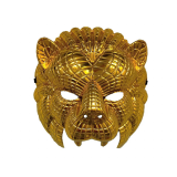 Masker VIP Leeuw Goud 