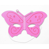 Kinder Foam Masker Vlinder