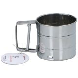 Meelzeef RVS Alpina - 10,3x9,3cm