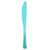 Plastic mes blauw