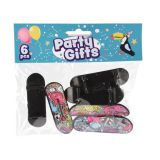 Mini Vinger Skateboard (6st) 