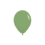 Mini ballonnen soft olijfgroen