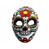 Día de los Muertos Masker Man