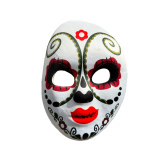 Día de los Muertos Masker Vrouw