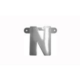 Letterslinger N Zilver