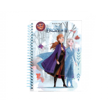 Notitieboek + Stickers Anna & Elsa Frozen 2 