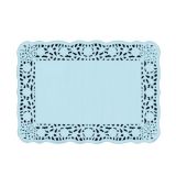 Onderlegger 25x35cm Blauw (10st)