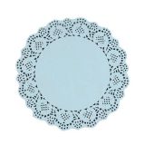 Onderlegger Rond Blauw ø26cm (10st)